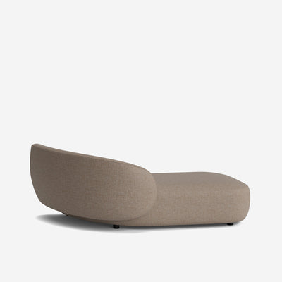 Claret Modular Left Chaise