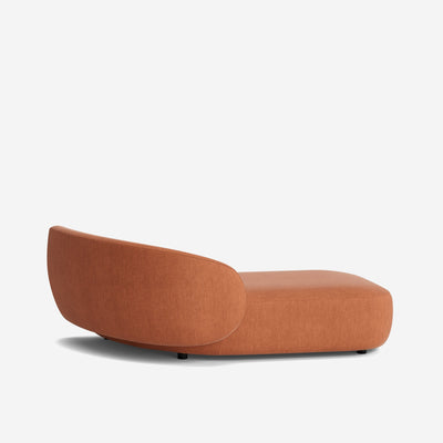 Claret Modular Left Chaise