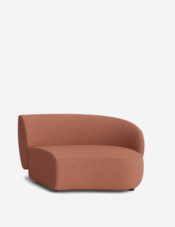 Blush Luxe Boucle