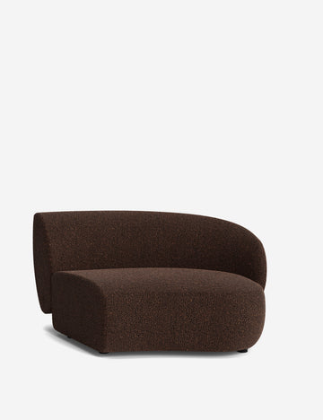Brown Basket Boucle