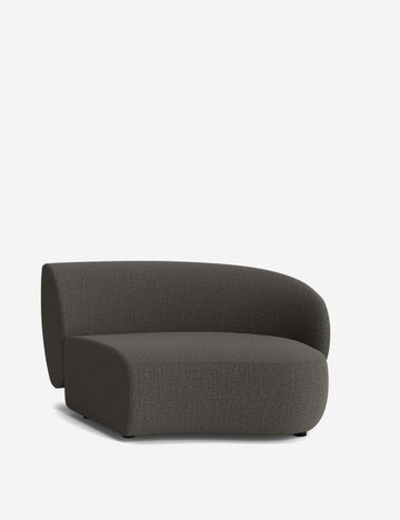 Charcoal Performance Linen