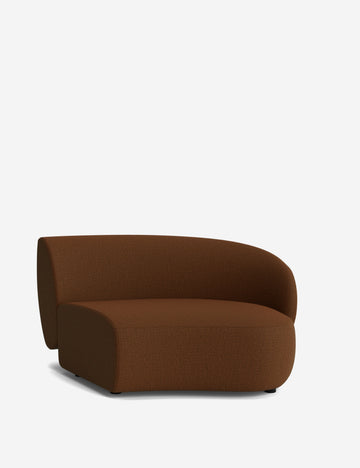 Chocolate Performance Linen