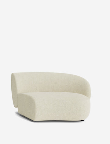 Ivory Basket Boucle