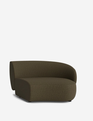 Olive Performance Linen