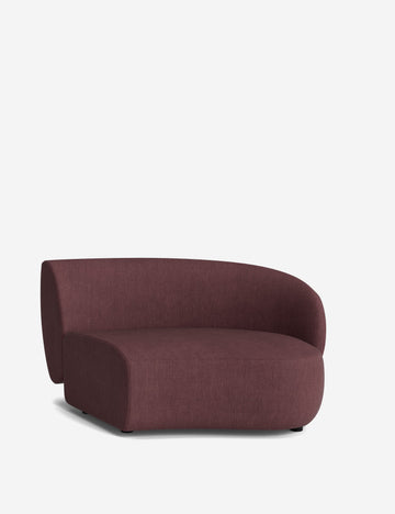 Oxblood Linen Weave