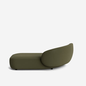 Claret Modular Right Chaise