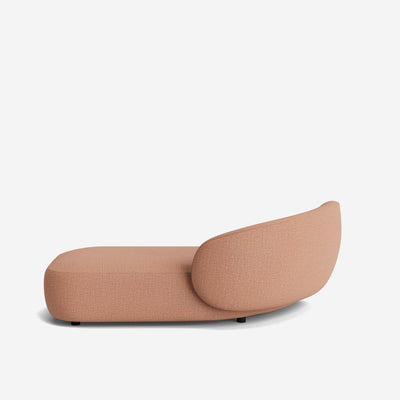 Claret Modular Right Chaise