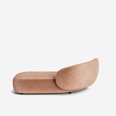 Claret Modular Right Chaise