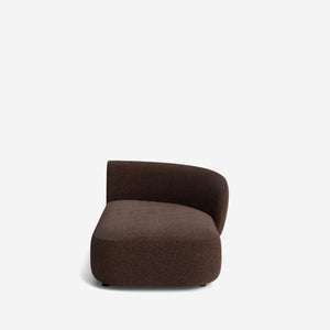 Claret Modular Right Chaise
