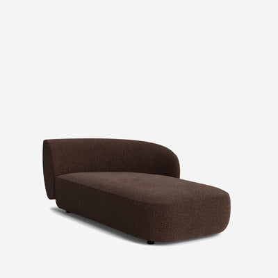 Claret Modular Right Chaise