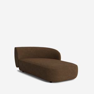 Claret Modular Right Chaise