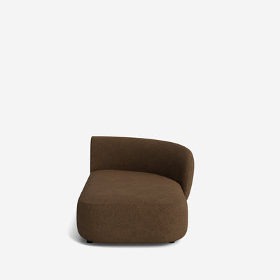 Claret Modular Right Chaise