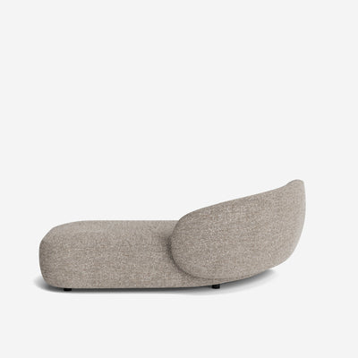 Claret Modular Right Chaise
