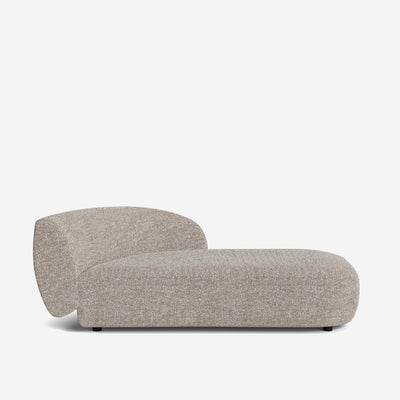 Claret Modular Right Chaise