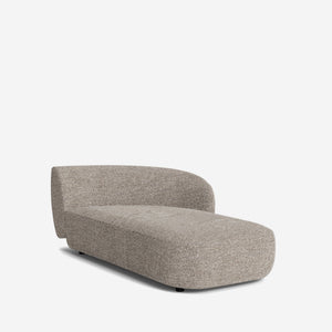 Claret Modular Right Chaise