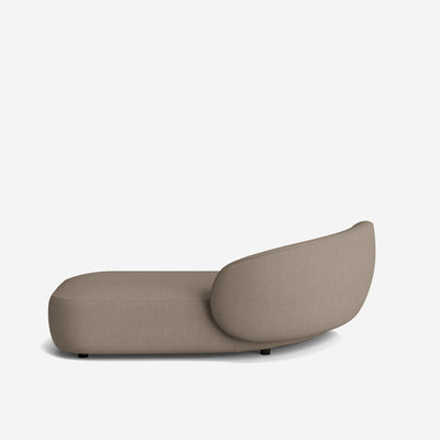 Claret Modular Right Chaise