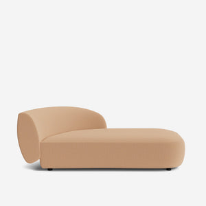 Claret Modular Right Chaise