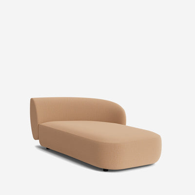 Claret Modular Right Chaise