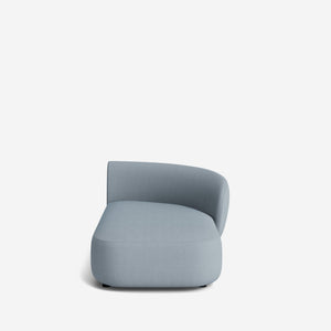 Claret Modular Right Chaise