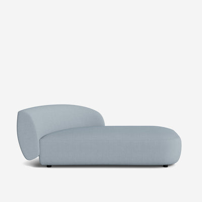 Claret Modular Right Chaise