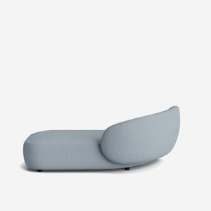 Claret Modular Right Chaise