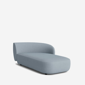 Claret Modular Right Chaise