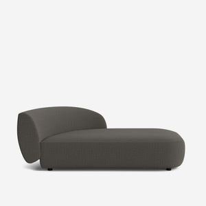 Claret Modular Right Chaise