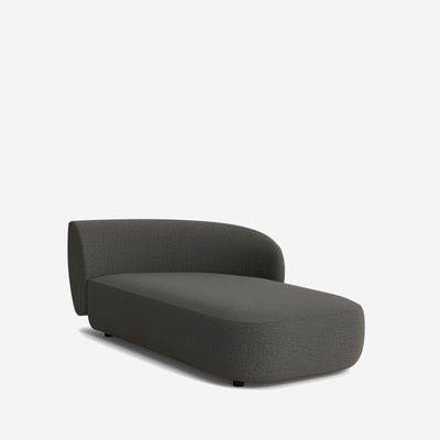 Claret Modular Right Chaise