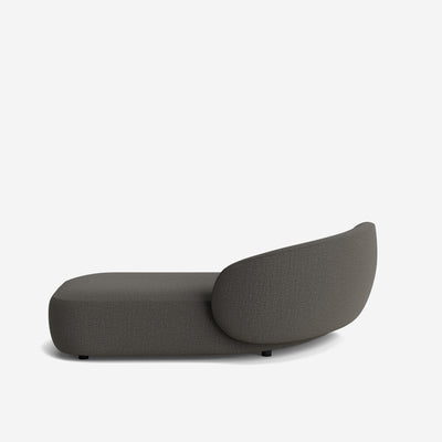 Claret Modular Right Chaise