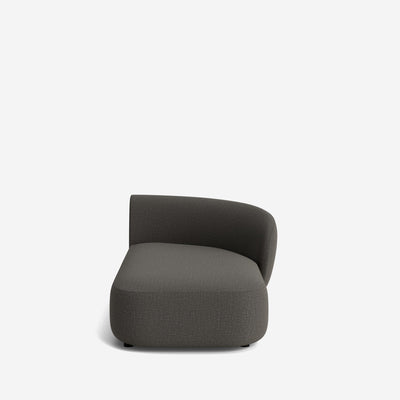 Claret Modular Right Chaise