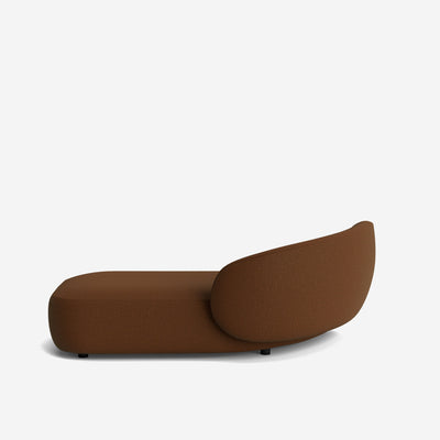 Claret Modular Right Chaise