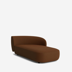 Claret Modular Right Chaise