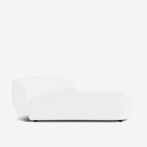 Claret Modular Right Chaise