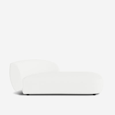 Claret Modular Right Chaise