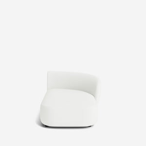 Claret Modular Right Chaise