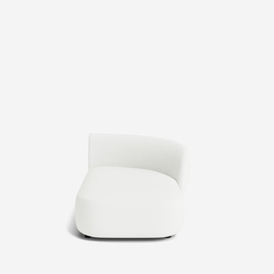 Claret Modular Right Chaise