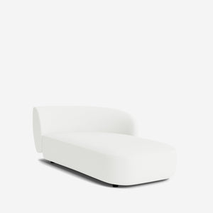 Claret Modular Right Chaise