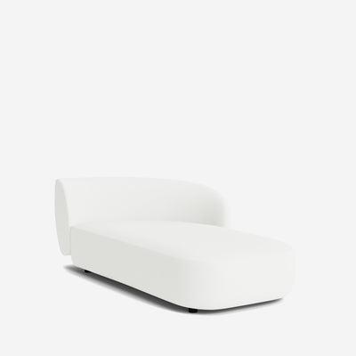 Claret Modular Right Chaise