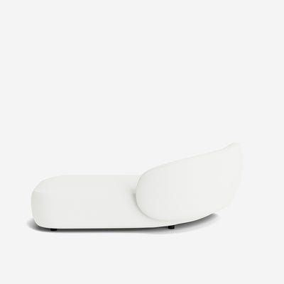 Claret Modular Right Chaise