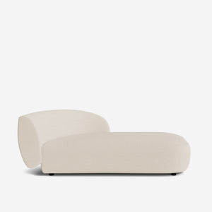 Claret Modular Right Chaise