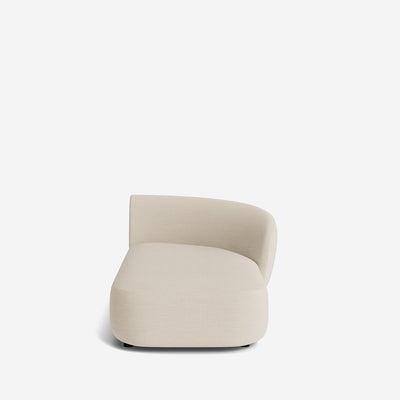 Claret Modular Right Chaise