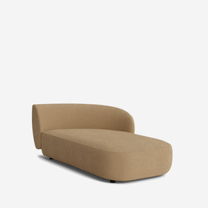 Claret Modular Right Chaise