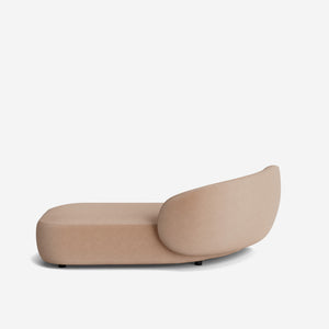 Claret Modular Right Chaise
