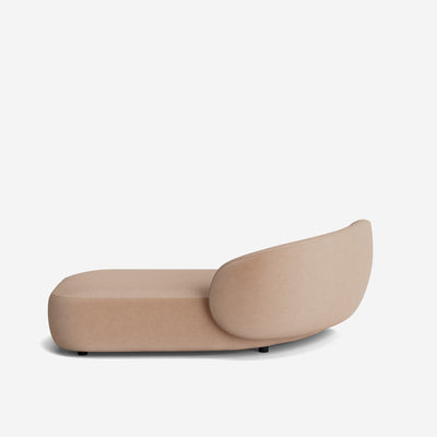 Claret Modular Right Chaise