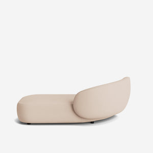 Claret Modular Right Chaise