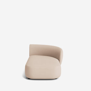 Claret Modular Right Chaise