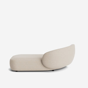 Claret Modular Right Chaise