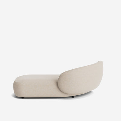 Claret Modular Right Chaise
