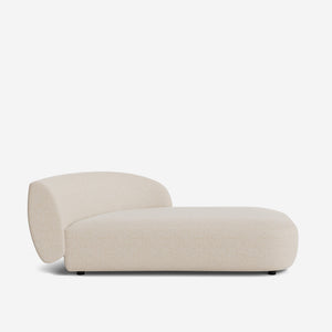 Claret Modular Right Chaise
