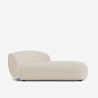 Claret Modular Right Chaise